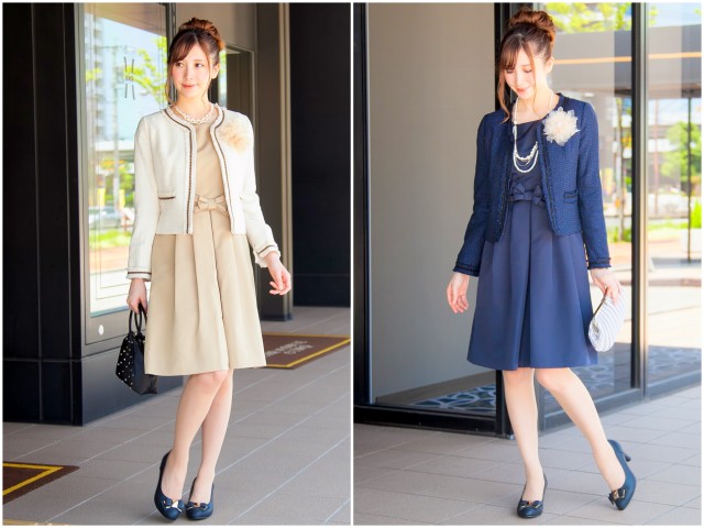 卒業式スーツに悩むママ必見！卒業式と入学式を1着で賢く兼用する方法 