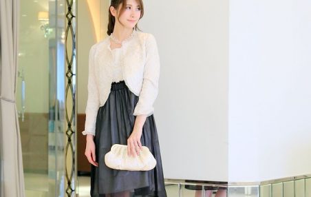大人可愛さ倍増！結婚式ワンピーススーツの理想的コーディネート６選