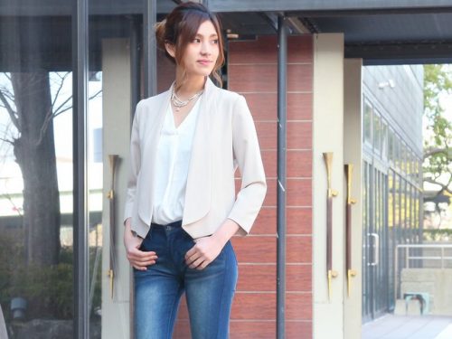 結婚式だけじゃない！普段も着られるジャケット！