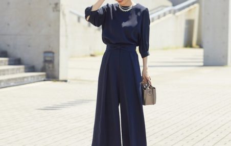 50代の結婚式に人気上昇中！ワイドパンツセットアップ