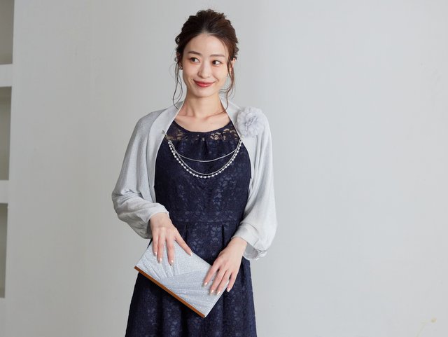 結婚式ではラメボレロが人気！