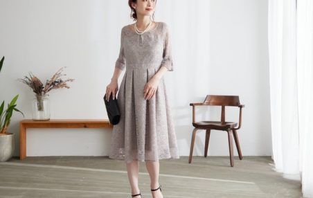 結婚式には何を着て行く？40代のお呼ばれコーデ特集