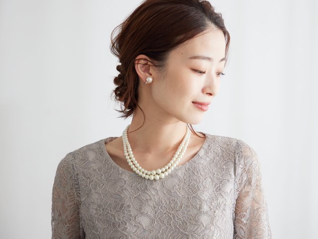 一見シンプルに見えて、さりげないオシャレ感が素敵
