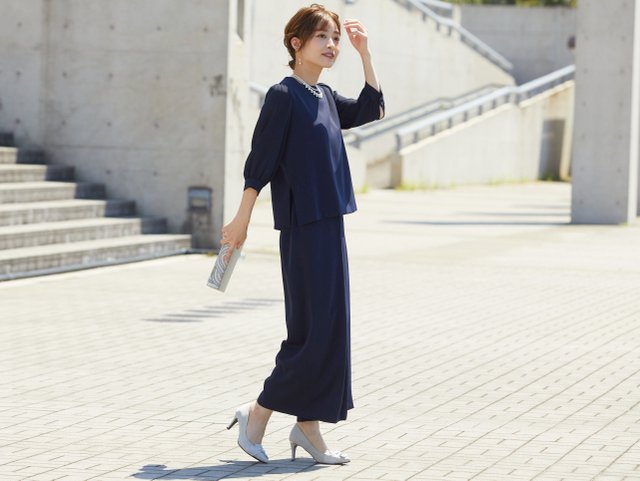 ママの七五三スタイルは堅くなりすぎない服装で！