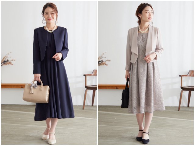 両家顔合わせの母親の服装はジャケット付きワンピースが最適！