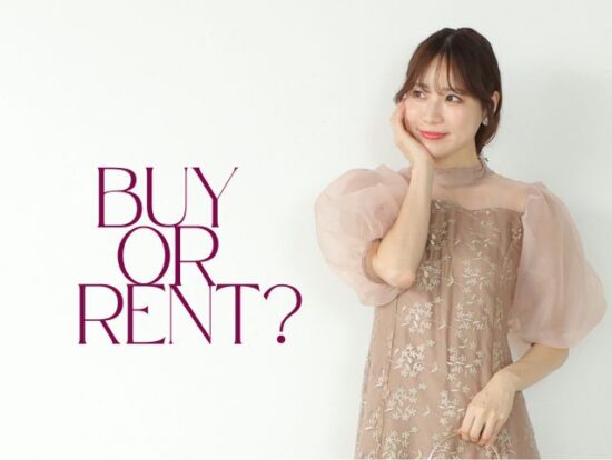 結婚式ドレスはどこで買う?失敗しない選び方と購入・レンタル比較