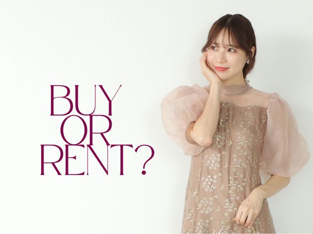 結婚式ドレスはどこで買う?失敗しない選び方と購入・レンタル比較