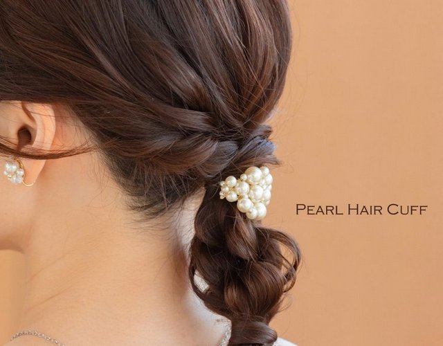 謝恩会はヘアアクセサリーもポイント！