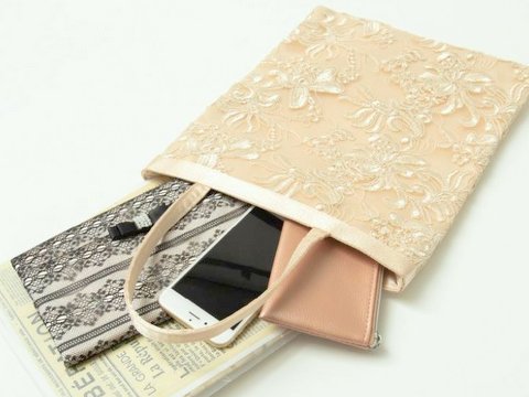 マチ無し仕様でも必要なものがしっかり入る