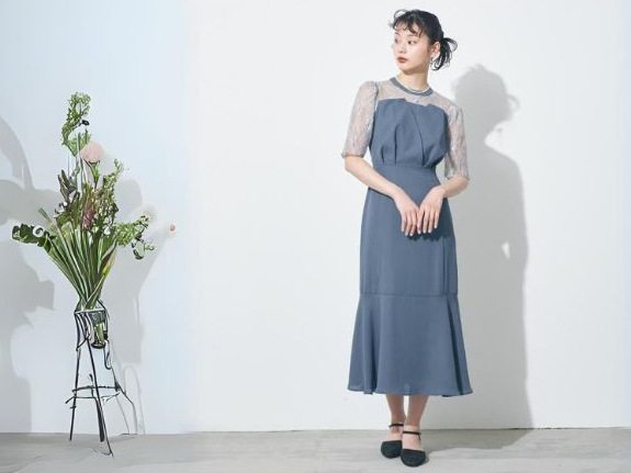 30代女性に人気のドレス②