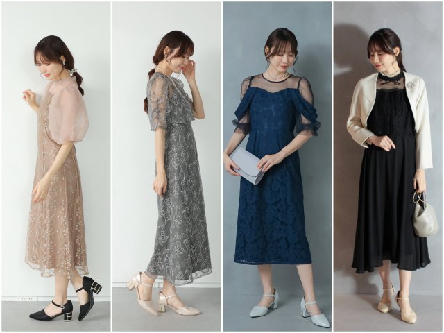 30代ドレスのおすすめカラー