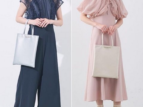 お洋服を選ばない合わせやすさも魅力♪