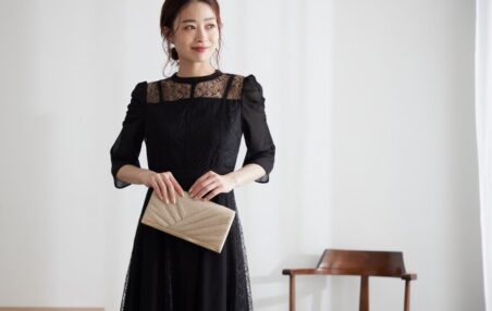 パーティードレス 黒で決まり！地味見えしない選び方と人気スタイル