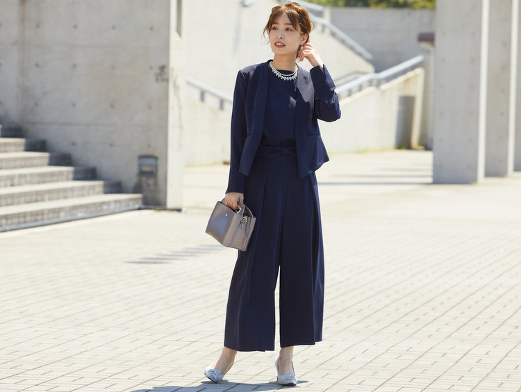 七五三の母親の服装 スーツ ワンピースは着まわし力で選ぶ プリカ